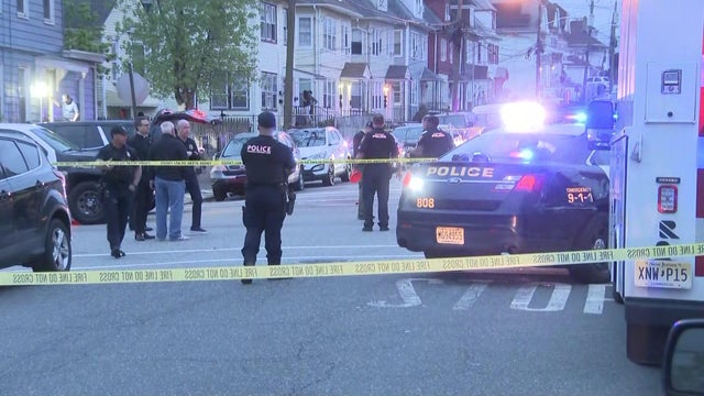 Police response on Paterson street 