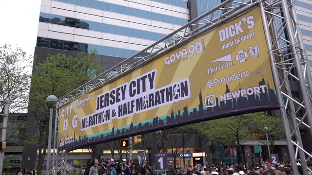 Sunset in New York City 