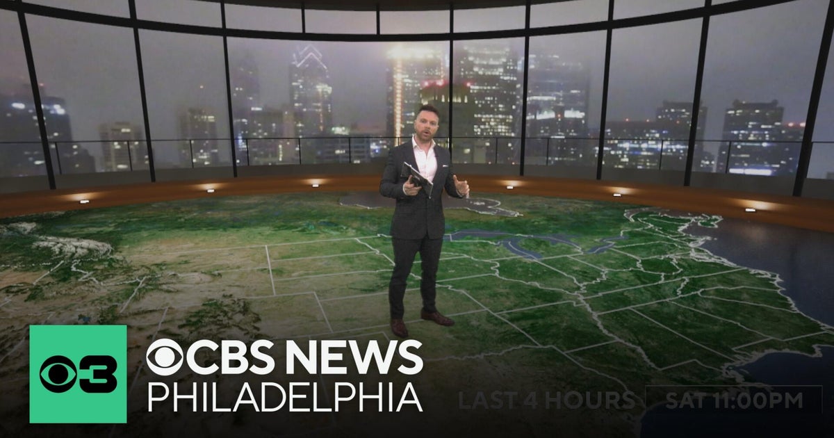 Rain moves in overnight Sunday in Philadelphia region | NEXT Weather ...