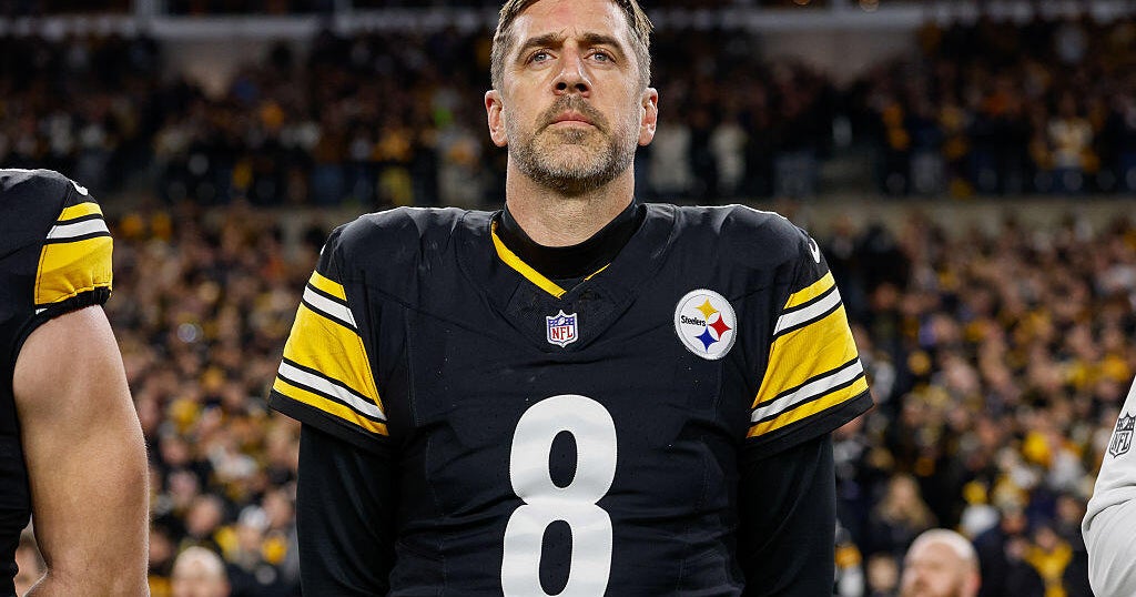 Rodgers says there's 'zero debate' 2026 will be his final season as Steelers open a new-look camp