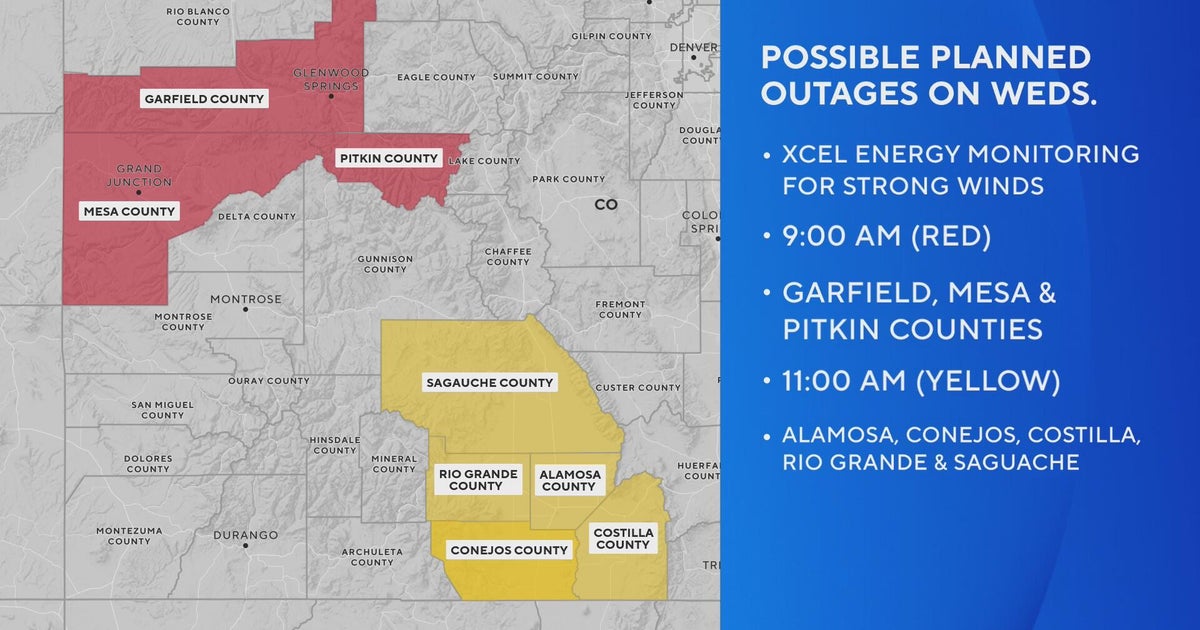 Xcel Energy considering public safety power shutoffs in Colorado on ...