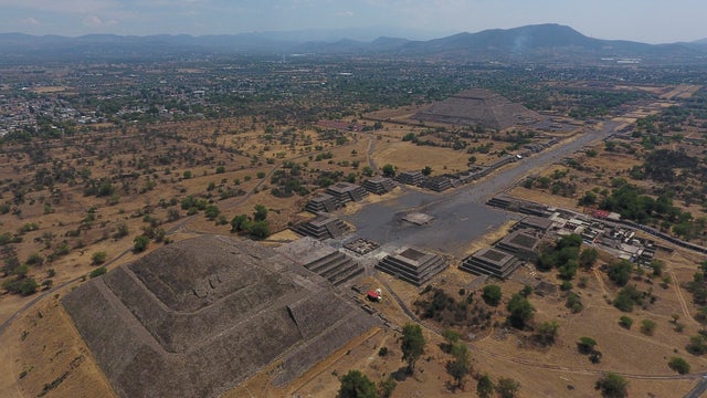 Mexico Teotihuacan Shooting 