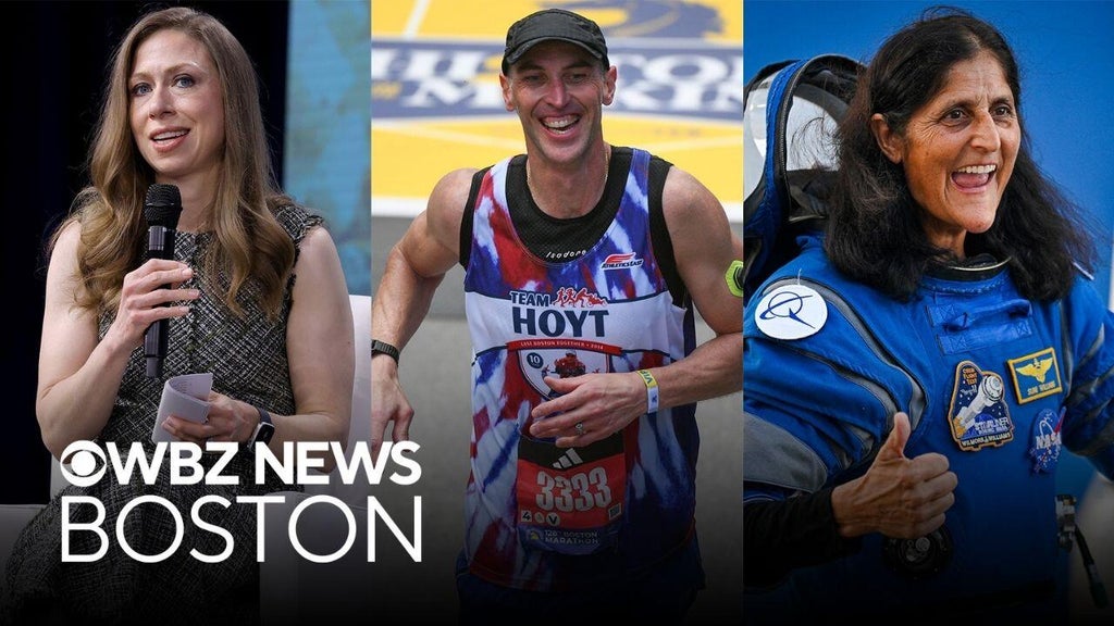 Celebrity runners in the 2026 Boston Marathon