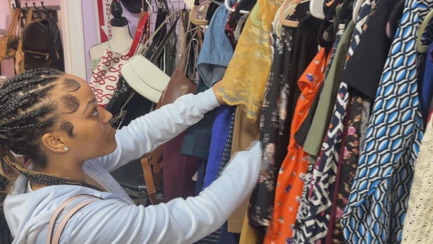 Jada shopping inside Heart and Soul'd