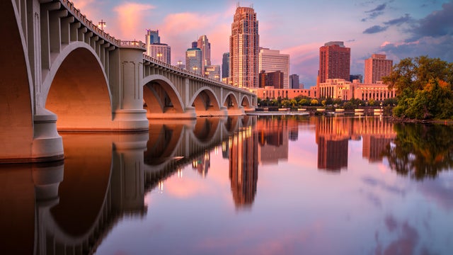 Minneapolis, Minnesota, USA. 