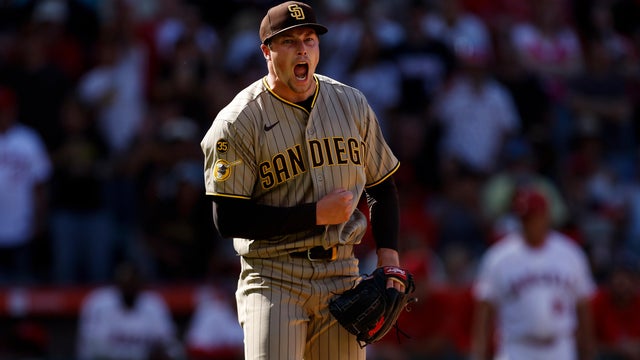 Padres Angels Baseball 