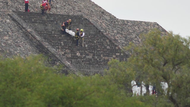 Mexico Teotihuacan Shooting 