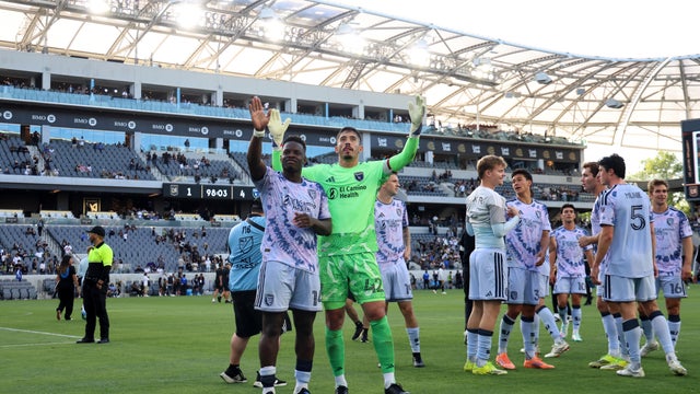 Los Angeles Football Club v San Jose Earthquakes 