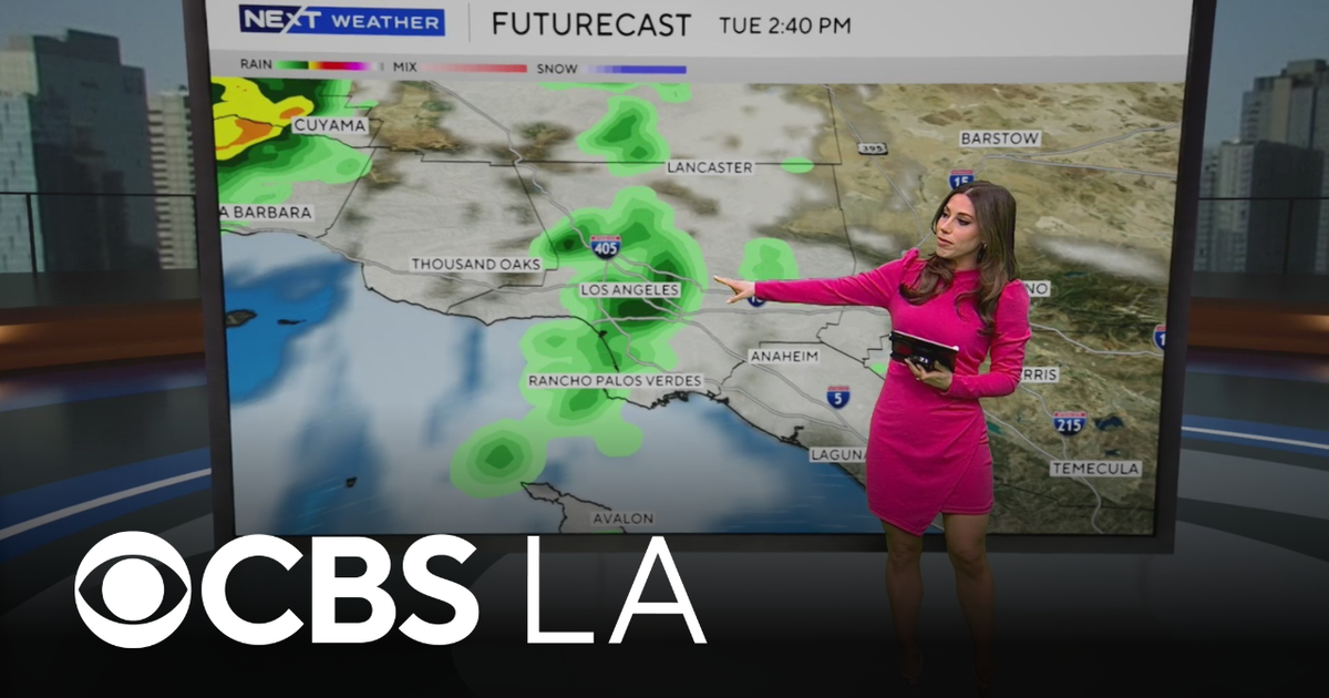 Alex Biston's NEXT Weather Forecast | April 19 - CBS Los Angeles