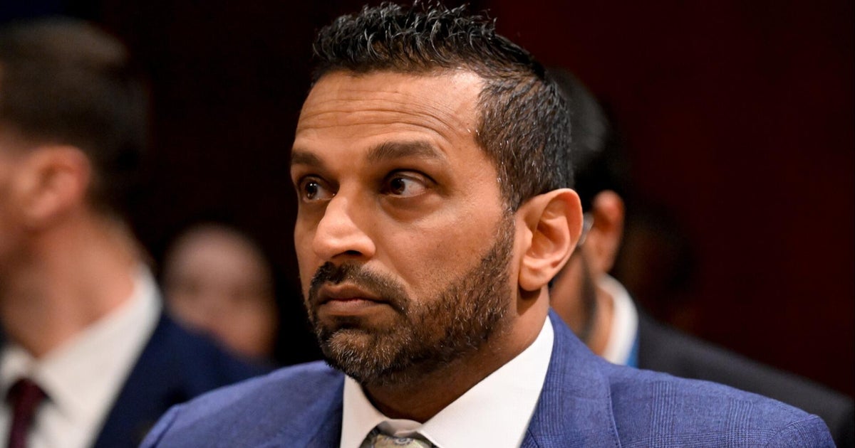 What led to FBI Director Kash Patel's lawsuit against The Atlantic?