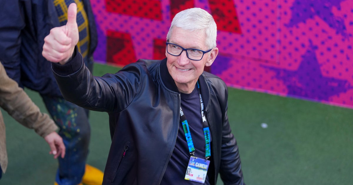 Tim Cook to step down as Apple CEO, with John Ternus tapped as successor