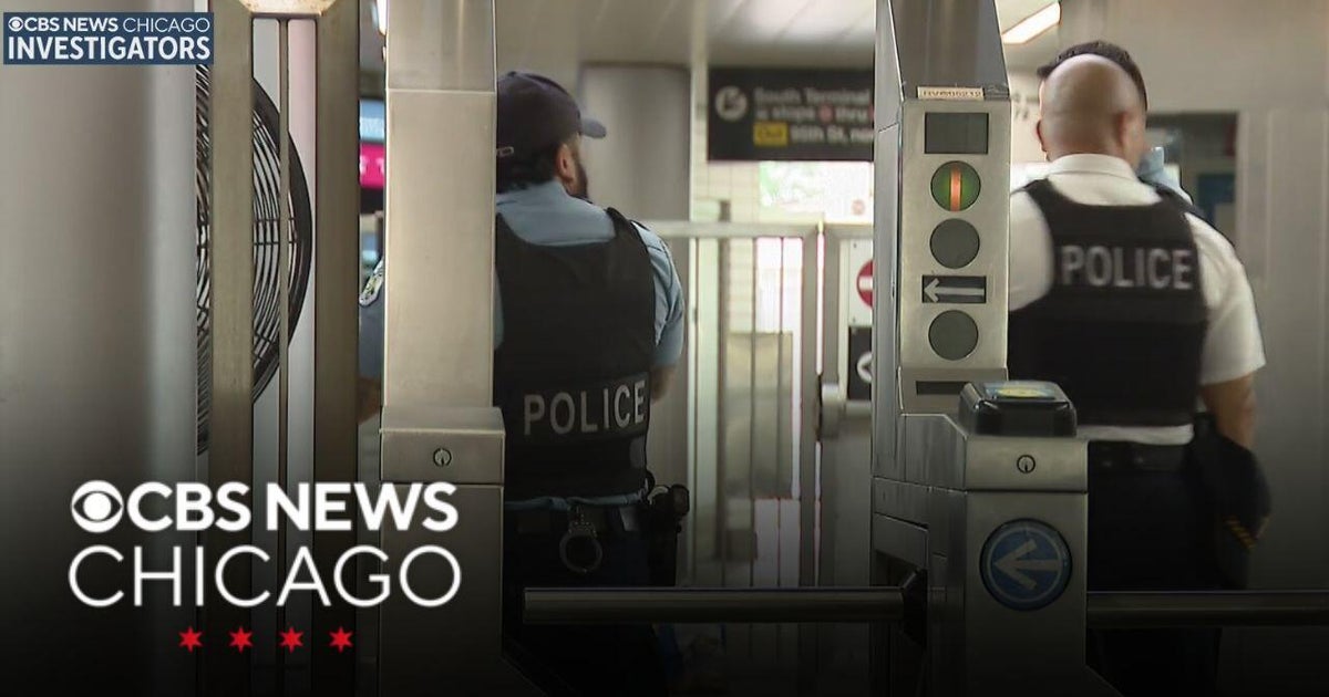 CTA ends unarmed security contract, moves forward with armed police ...