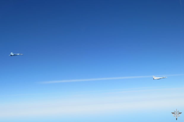 EU NATO Russia Interception 