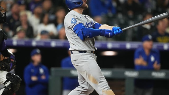 Dodgers Rockies Baseball 