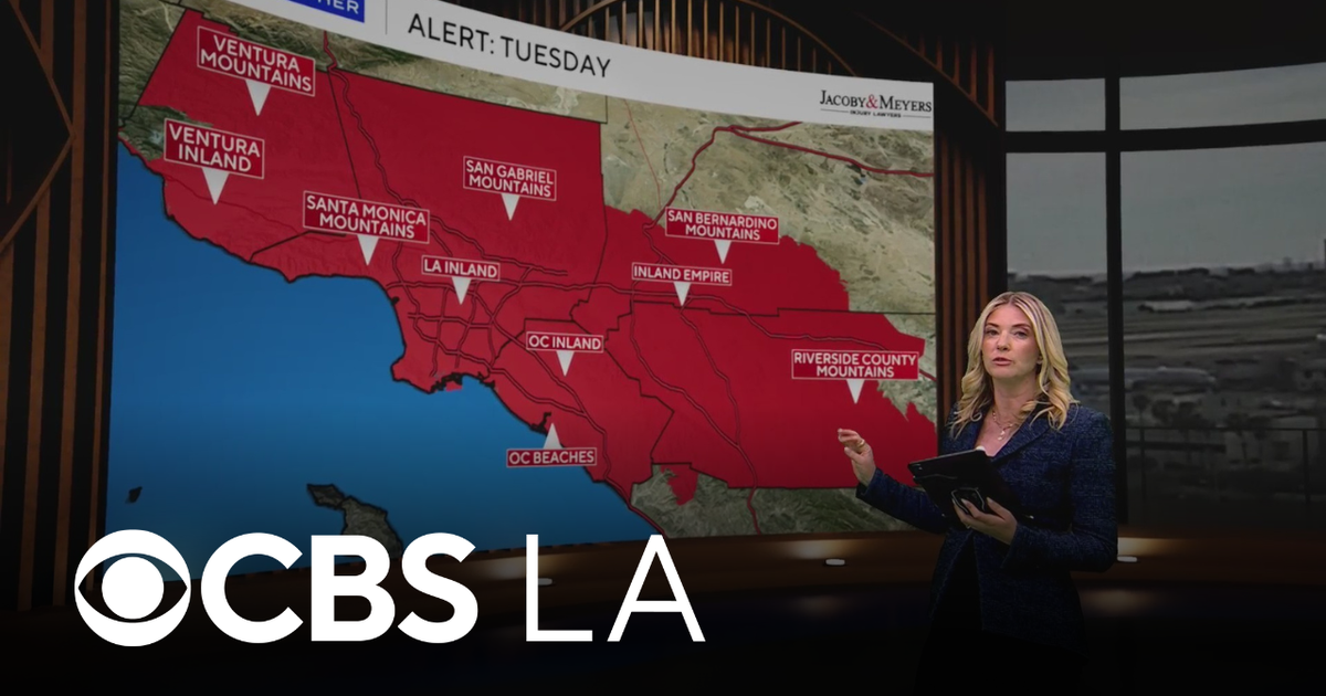 Evelyn Taft's NEXT Weather Forecast | April 20 - CBS Los Angeles