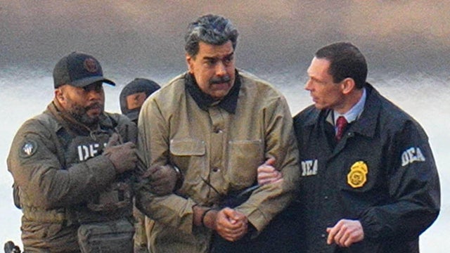 Nicolas Maduro Transported To Court Hearing 