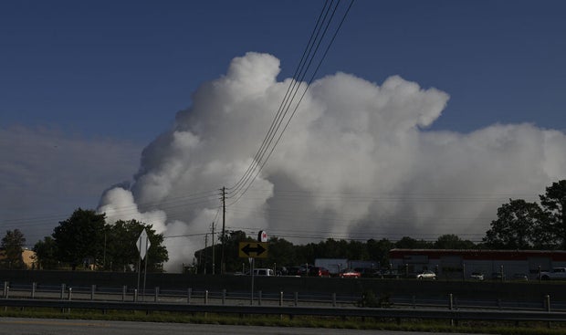 Fire at chemical plant in Georgia, US, causes gas leak, prompts evacuations 