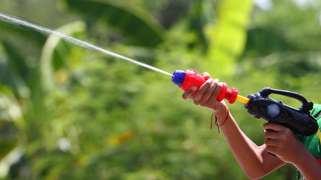 Squirt Gun or Water Gun 