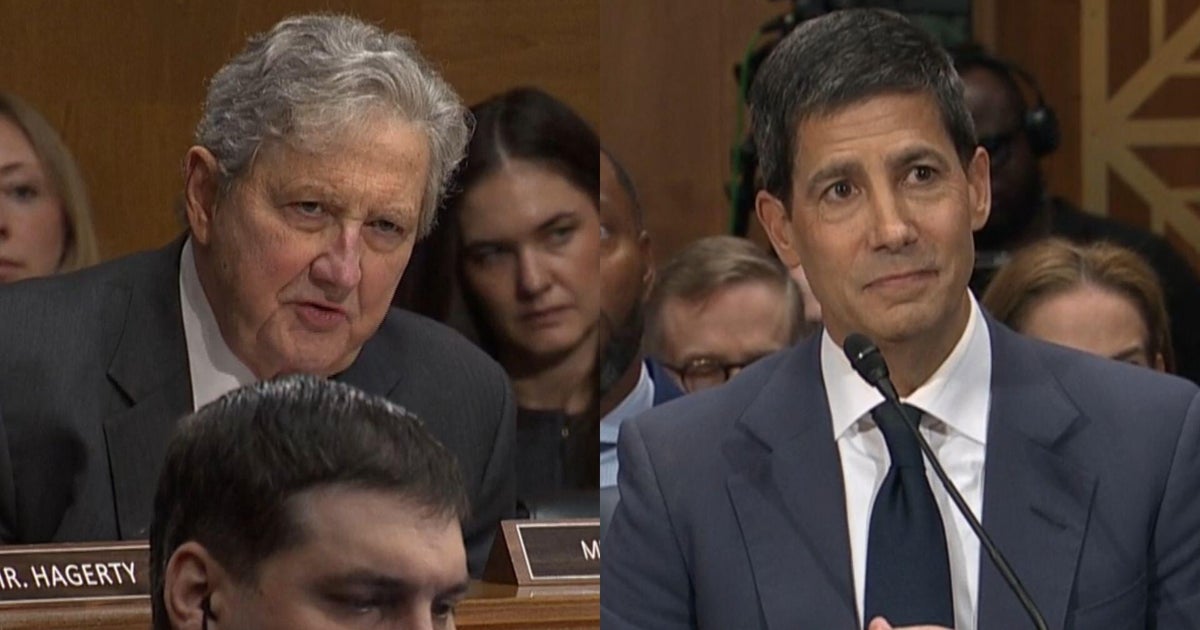 Watch: Sen. Kennedy asks Kevin Warsh if he’s going to be Trump’s “human sock puppet”