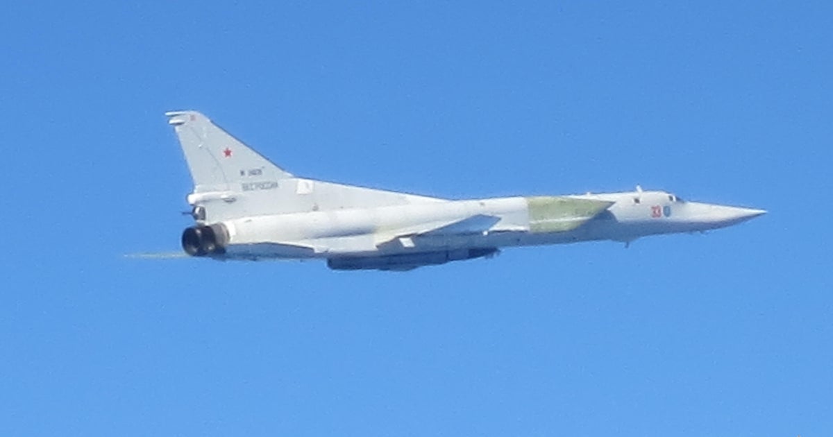 NATO intercepts Russian bombers and fighter jets over Baltic Sea