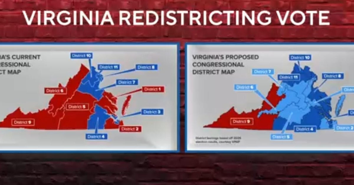 What precedent would Virginia's redistricting plan set?