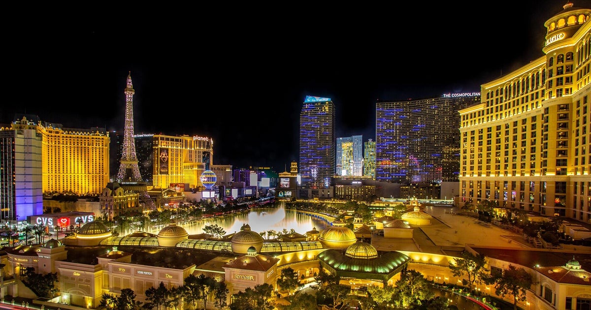 The beauty of Las Vegas' fakeness