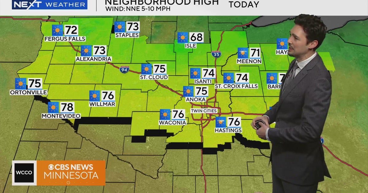 NEXT Weather: 5 a.m. report for Minnesota from April 21, 2026
