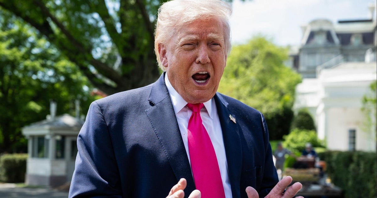 Trump says Iran has no choice but to participate in peace talks with U.S.