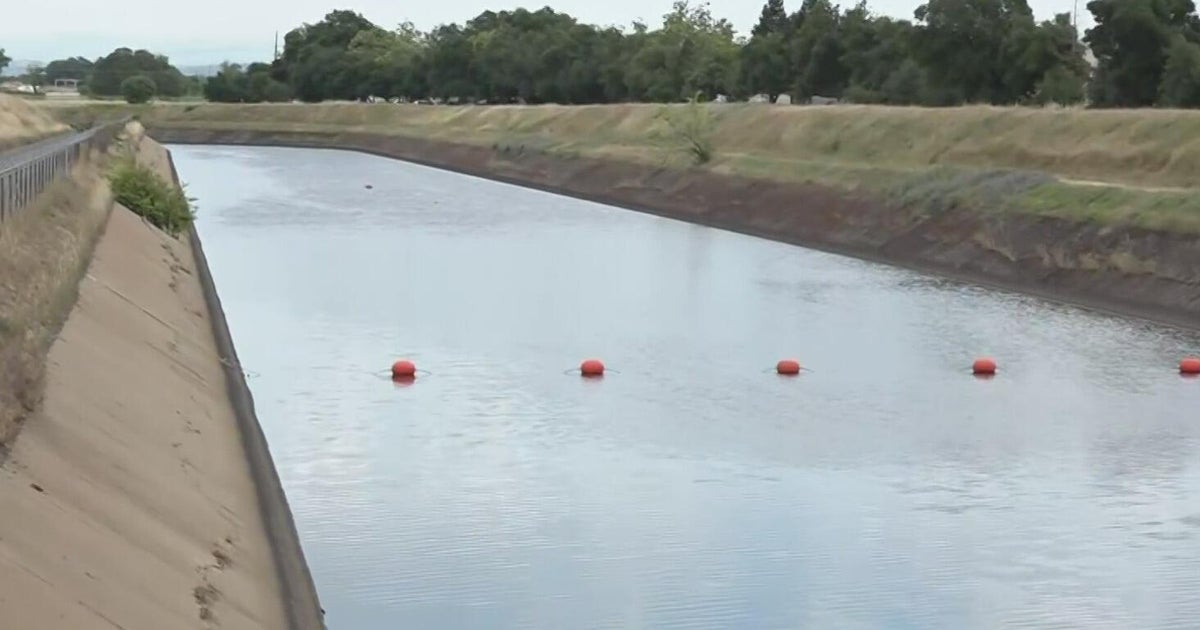 Man dies after falling into Rancho Cordova canal - CBS Sacramento