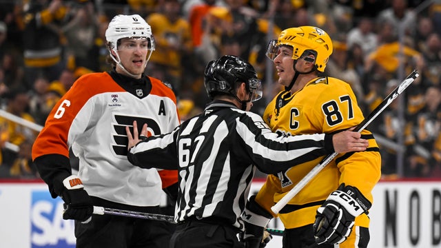 NHL: APR 20 Playoffs First Round Flyers at Penguins 