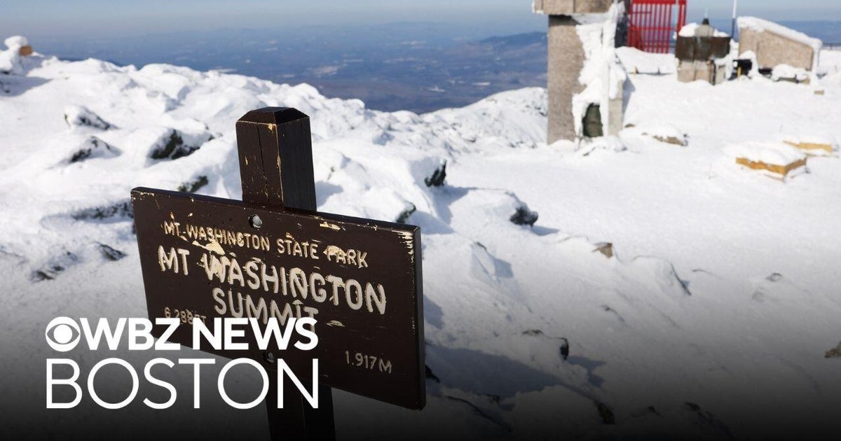 2 Massachusetts teens rescued from on top of Mount Washington during harsh weather