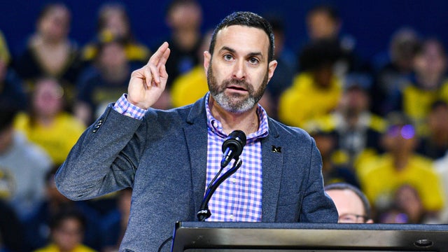 Michigan Men's Basketball Celebrates National Championship 