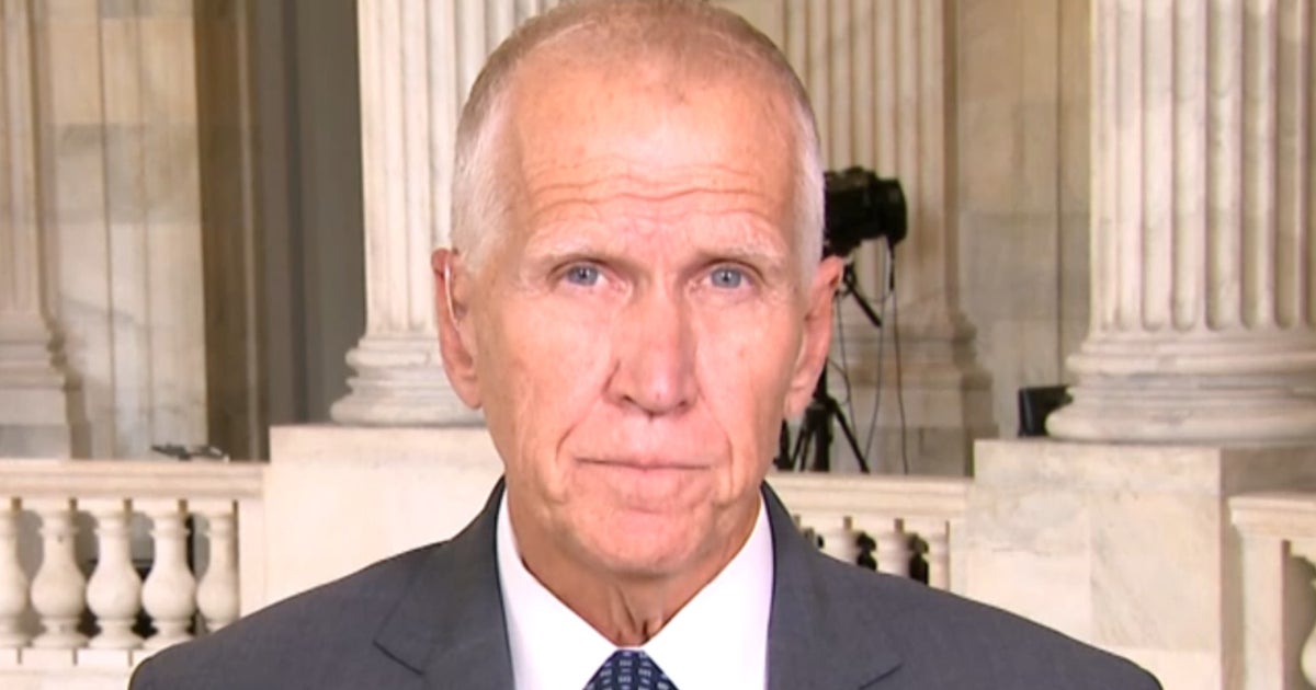 Sen. Thom Tillis on where the U.S. finds itself in war with Iran: “Hard to tell right now”