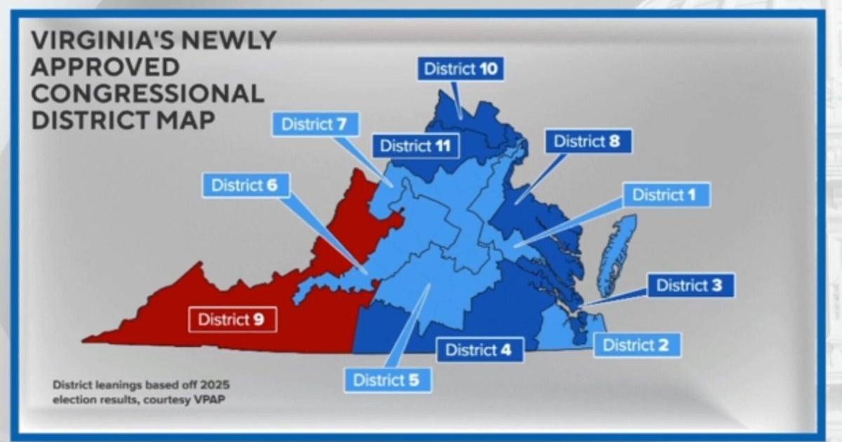 What Virginia's congressional map vote means for Democrats and Republicans
