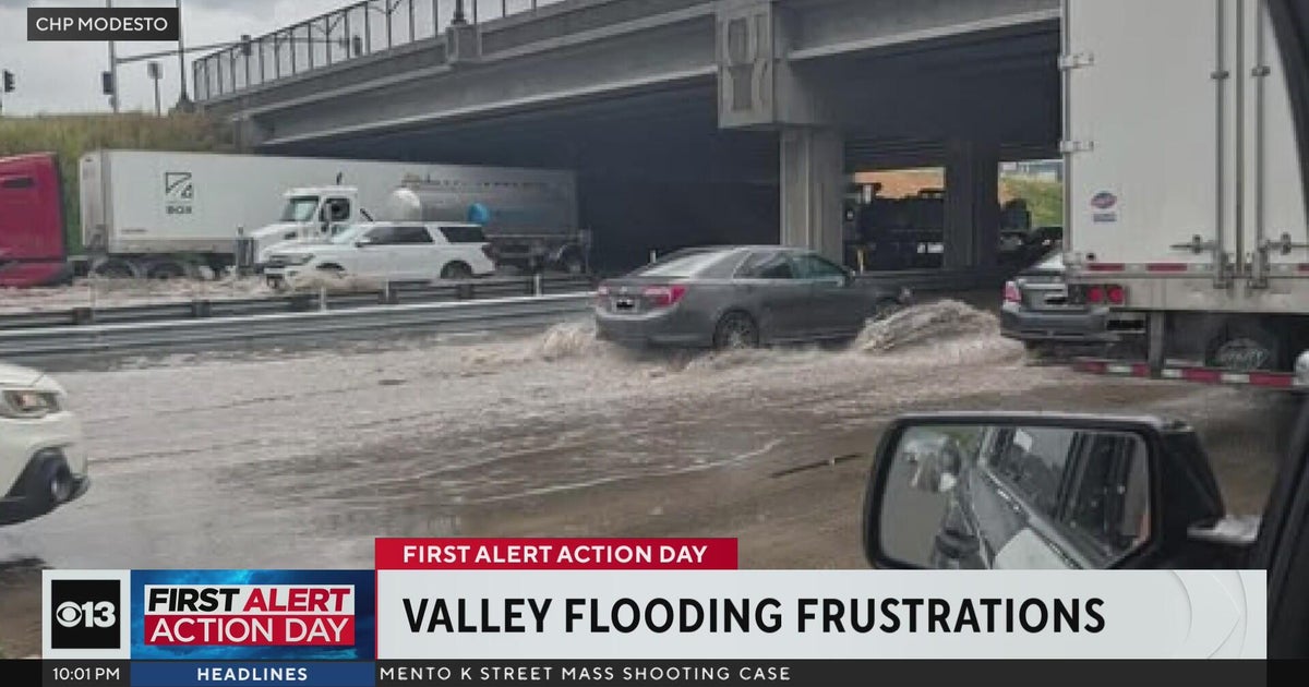 Spring storm brings flooding frustrations to Central Valley