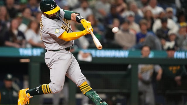 Athletics Mariners Baseball 