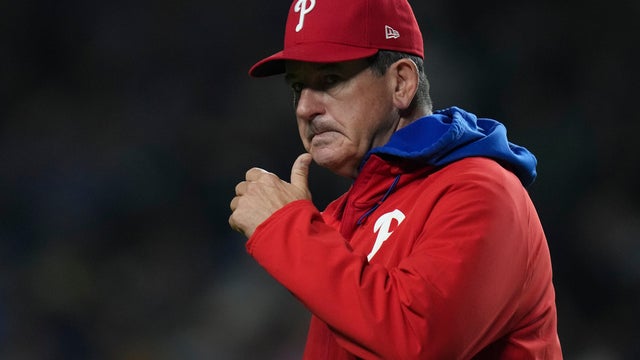 Phillies Cubs Baseball 