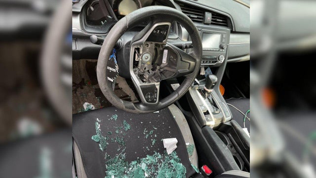 Laurel, Maryland Airbag Thefts 