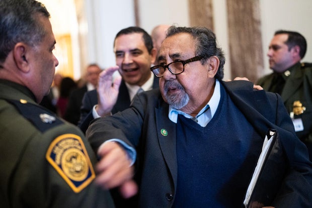 Rep. Raúl Grijalva of Arizona at the U.S. Capitol on Friday, Sept. 29, 2023. 
