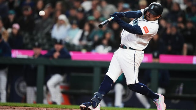 Athletics Mariners Baseball 