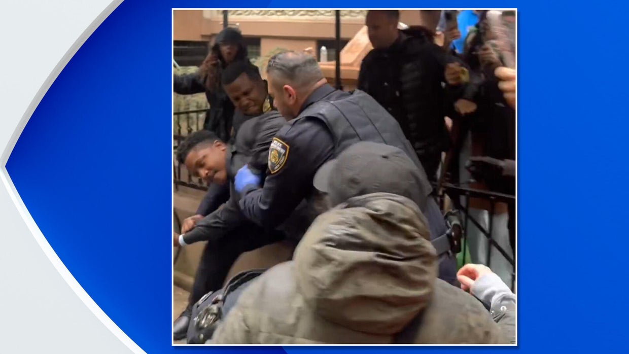Video of NYC Council member Chi Ossé's arrest in Brooklyn raises ...