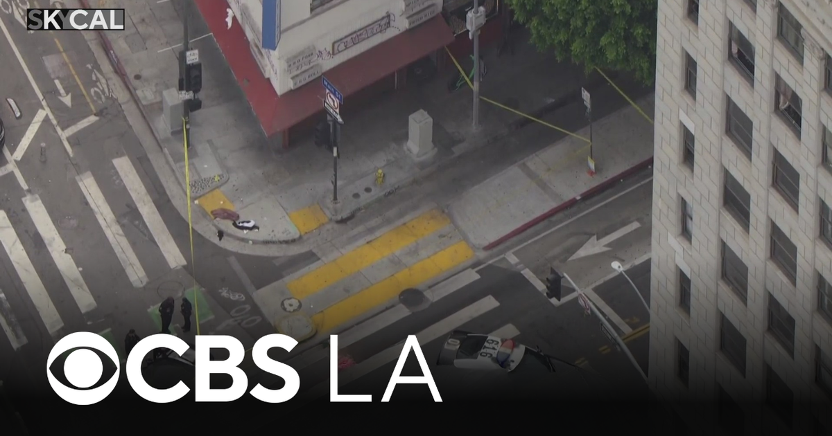 Gunman arrested after downtown Los Angeles shooting leaves 1 wounded ...