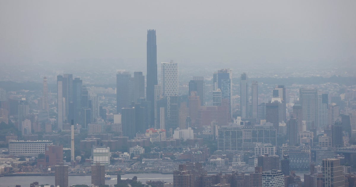 NYC area has the dirtiest air in the U.S. east of Texas, report says