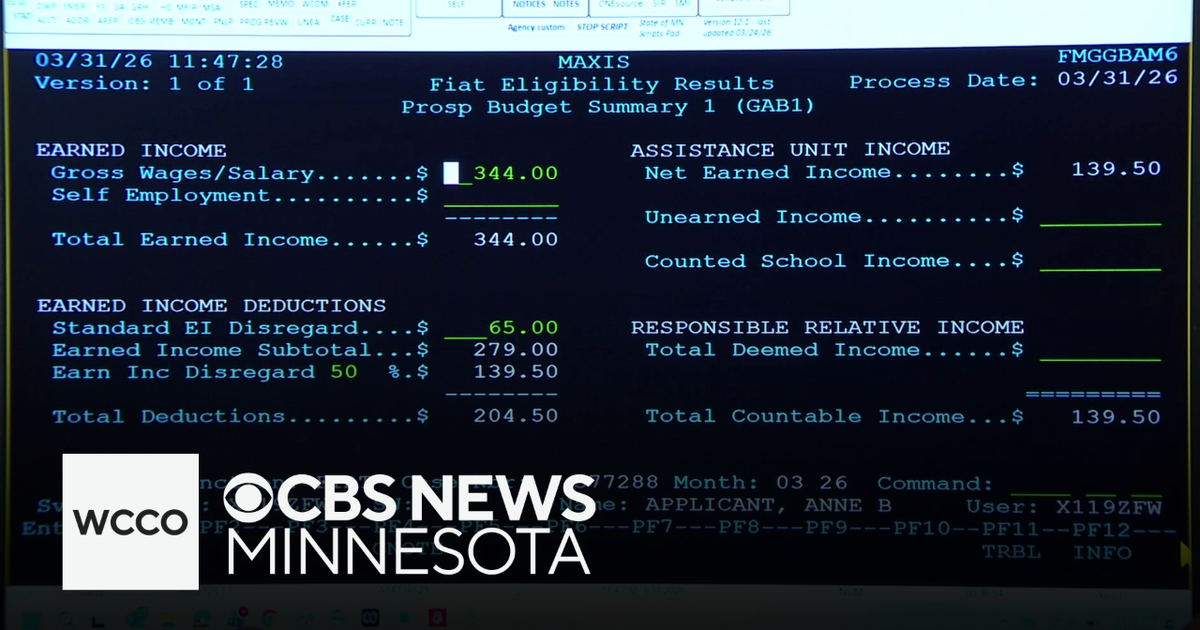 Minnesota's social services software really needs an update