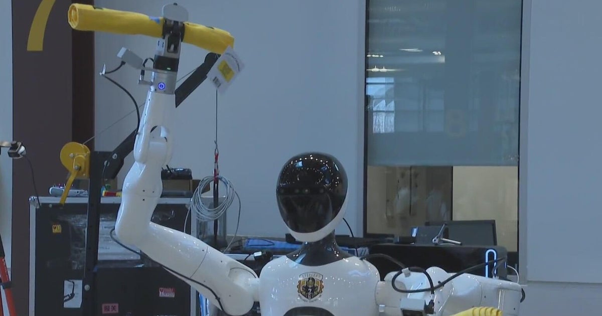 CMU promotes AI and robotics in draft week showcase - CBS Pittsburgh