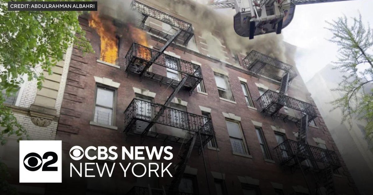 2 killed, 11 hurt, dozens displaced in Bronx fire, officials say - CBS ...