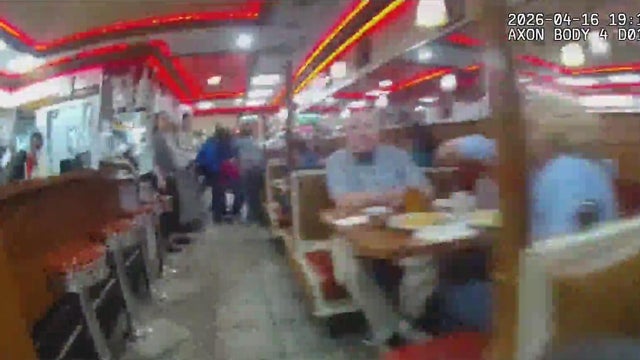 Police save elderly woman choking at Metro Detroit restaurant 