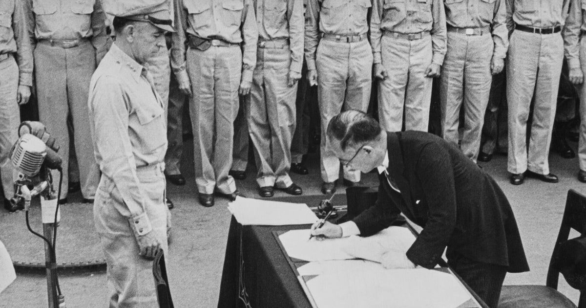 CBS News Radio flashback: Japan surrenders in 1945, ending World War II