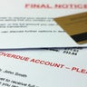 Final notice debt letters 