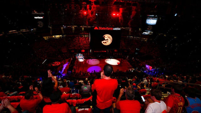 New York Knicks v Atlanta Hawks - Game Three 